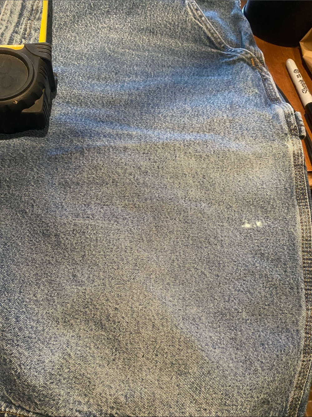 Carhartt Denim Shorts 100% Cotton - Size 46 - Picture 7 of 7